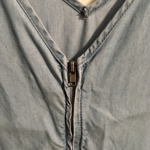 BOGO FREE - Chambray Dress - Picture 4 of 4